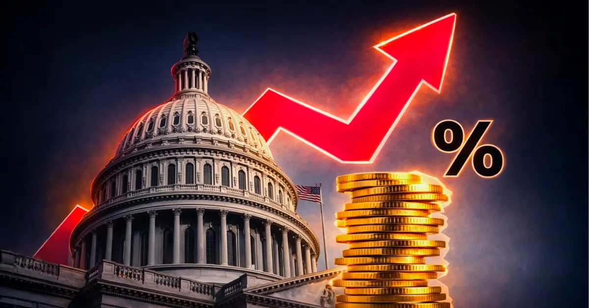 Fed Raises Rate by 25 Bps for First Time in 3 Years Bitcoin At $76K