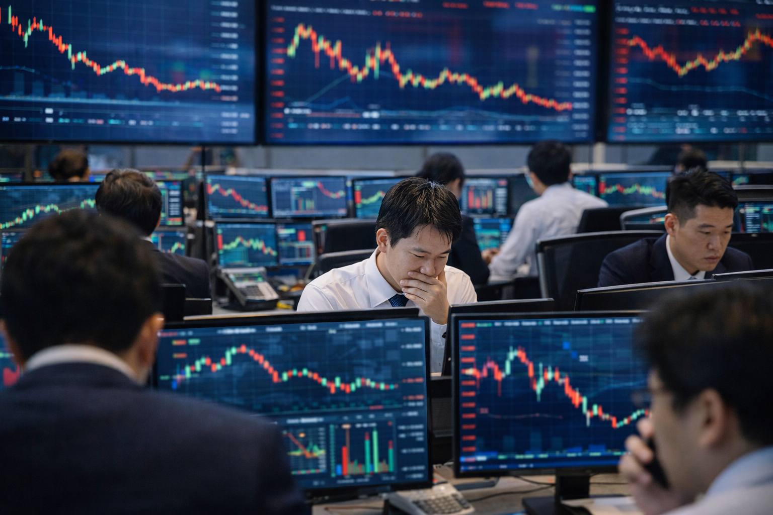 KOSPI crashes 5% as Samsung, SK Hynix tumble: Why?